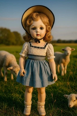 Muñeca compuesta Madame Alexander Wendy Ann cintura torcida 13" sin caja Foto 1 de 4