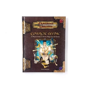 Wizards of the Coast - D&D 3e - Complete Divine [EN MUY BUEN ESTADO] - Imagen 1 de 3