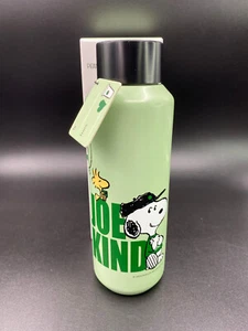 Starbucks x Snoopy Joe Kind Collab Bottiglia Acciaio Inox Verde 473ml Nuovo con etichette - Foto 1 di 14