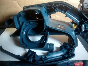 BOSCH GBS 100A BELT SANDER COMPLETE MOTOR HOUSING & ALL PLASTICS - Picture 1 of 5