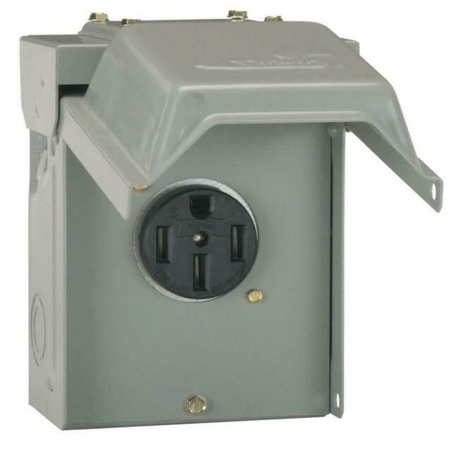 GE U054P RV Power Outlet Panels Outdoor - Image 1 of 1