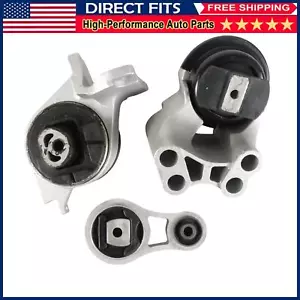 Montaje de transmisión de motor 3 piezas para Ford Fusion 2010-2012 Lincoln MKZ 2007-2012 3,5 L - Imagen 1 de 14