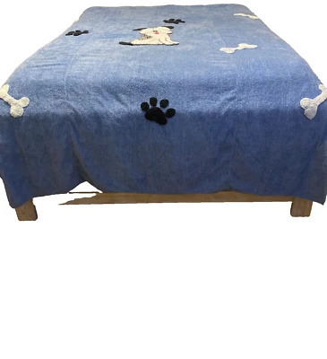 CANYON CO BY DAMNZE CHENILLE QUEEN BEDSPREAD  - SUPER RARE reduced - Image 1 of 2