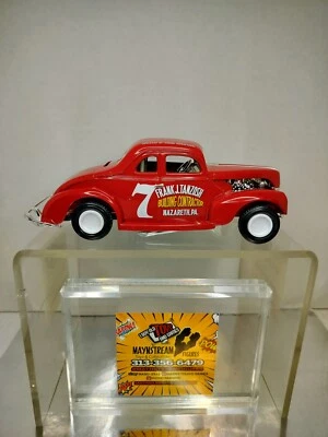 Ford Mario Andretti 1998 autografiado Ertl Nuez moscada 1940 #7 Frank Tanzosh 1/25 1098 Foto 1 de 4