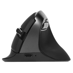 Kabellose ergonomische vertikale Maus 6 Tasten 4000 DPI leise Bluetooth USB - Bild 1 von 11