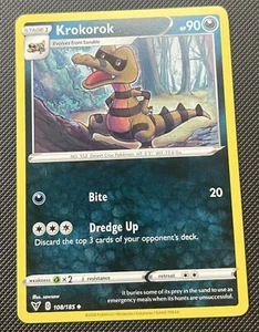 Krokorok 108/185 Swsh04: Vivid Voltage Regular - Picture 1 of 2