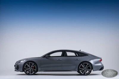 1/18 GT Spirit Audi RS7 Sportback серый Нардо 🤝ТАКЖЕ ОТКРЫТ ДЛЯ ТОРГОВЛИ 🤝 - Изображение 1 из 4