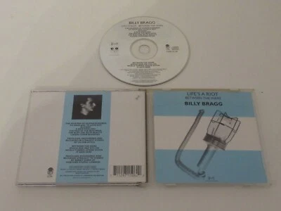 Billy Bragg – Life's A Riot / Between The Wars /COOK CD 106 / CD ALBUM - Bild 1 von 3
