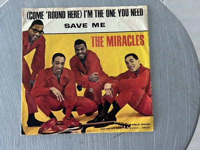 1966-THE MIRACLES-I'm The One You Need-Save Me-45/Picture Sleeve - Image 1 of 4