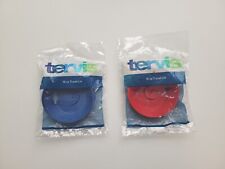 Tervis Mug Lid Bright Blue 16oz Travel Acrylic Tumbler Minimize Spills X105
