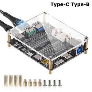 USB Cable Data Line Test Board USB C Checker Data Wire Charging Tester Card - Afbeelding 1 van 7