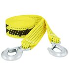 ATV Tow Strap with Hooks 20 ft,15000 lbs Tow Straps Heavy Duty with Hooks 2 i...