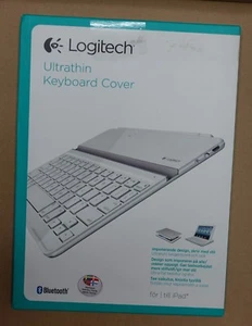 Bluetooth Logitech Ultra thin Keyboard TV, Tablet, Phone, Android, iPad - Picture 1 of 4