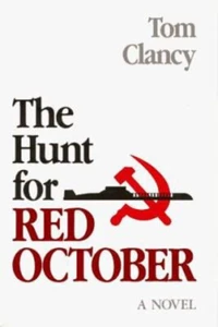 The Hunt for Red October Hardcover Thomas L. Clancy - Picture 1 of 2