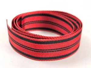 Württemberg, Bandabschnitt für die Bandspange zum Verdienstkreuz. Breite 16mm, s - Picture 1 of 3