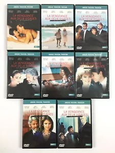 La Vengeance Aux Deux 2 Visages L'intégrale / Coffret Lot 8 DVD - Picture 1 of 1