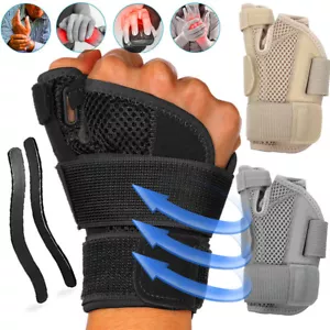 Daumen Handgelenkschiene Stützbandage Karpaltunnel Verstauchung Arthritis links rechts Hand - Bild 1 von 23