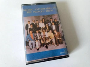 Prince's Trust 10th Anniversary - Cassette Tape Argentina Pressing EXC Condition - Picture 1 of 3