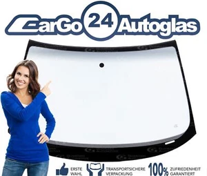 Frontscheibe für Audi A3 8P Windschutzscheibe mit Graukeil mit Leiste ab Bj 03- - Bild 1 von 4