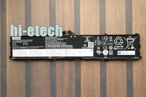 Genuine L20M4P75 L20D4P75 Battery For Lenovo ThinkPad P1 G4 Series SB11B79217 - Picture 1 of 2