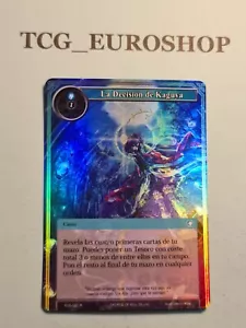 Kaguya's Decision▪︎RDE▪︎FOIL▪︎FoW▪︎RARE▪︎SPANISH▪︎NM #5 - Picture 1 of 2