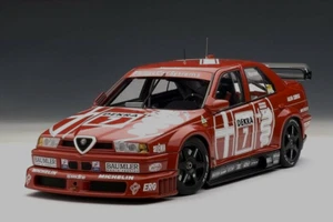 1:18 AutoArt Alfa Romeo 155 V6 Ti DTM WINNER 1993 NANNINI #7 NEU NEW - Bild 1 von 6
