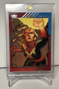 2015 UPPER DECK MARVEL FLEER RETRO CAPTAIN MARVEL #10 HEROES 🔥 - Picture 1 of 1