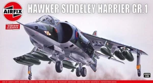 AIRFIX A18001V HAWKER SIDDELEY HARRIER GR.1 - Imagen 1 de 1
