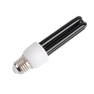 E27 UV Ultraviolet Fluorescent Blacklight CFL Light Bulb Nightclub Bar - Picture 1 of 7