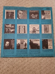 The Beatles/Beach Boys Blue 1964 Orig Capitol Lp Inner Sleeve The Beatles - Picture 1 of 10