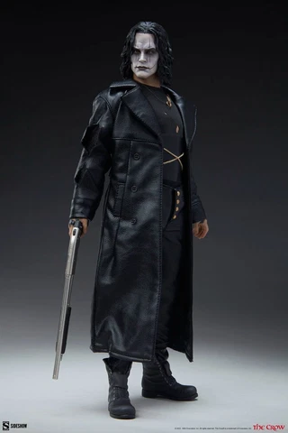 Sideshow The Crow The Crow Eric Draven 1/6 Scale 12" Collectible Figure In Stock Cover