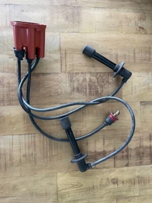 Schöner gebrauchter BERU Zündkabelsatz und Verteilerkappe für Porsche 911 - Bild 1 von 4