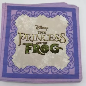 Disney’s Princess & The Frog Thomas Kinkade Fabric Quilt Book Tiana Naveen - Picture 1 of 5