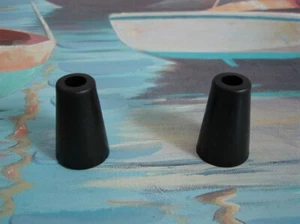 Foot Studs Replacement Rolling Luggage Travel Bag Suitcase Laptop Case 1 Pair - Picture 1 of 4