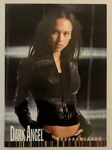 2002 TOPPS JESSICA ALBA #P1 DARK ANGEL BUILT FOR ACTION - Picture 1 of 2