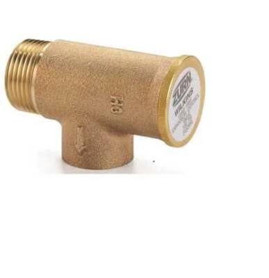ZURN Pressure Relief Valve 12-P1520XL-100 1/2 MPT X 1/2 FPT New - Image 1 of 2