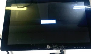 ELO TOUCH SCREEN SOLUTIONS TOUCH MONITOR 24"X16" - Picture 1 of 13