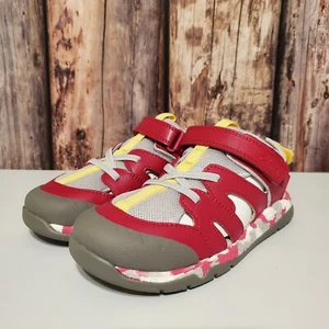 Clarks Mädchen Steggy Roar Fischer Sandale Schuhe rosa Kombi, 13 M kleines Kind - Bild 1 von 6