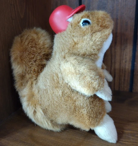 St Louis Cardinals 2011 Rally Squirrel makes Squirrel chirping Noises Cover