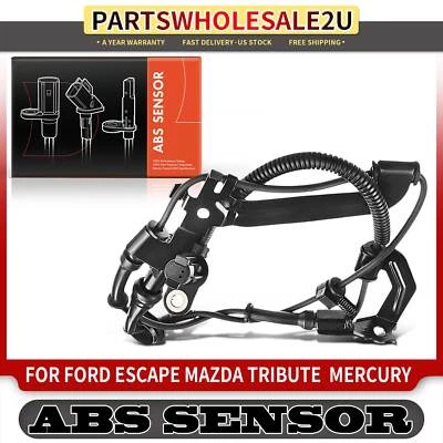 Front RH ABS Wheel Speed Sensor for Ford Escape Mazda Tribute Mercury Mariner - Image 1 of 4