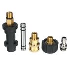 Durable Quick Connect Adapters 1/4in Fitting Ideal for Pressure Washer