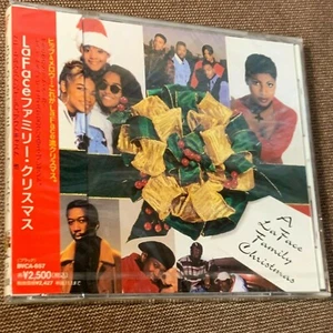 Sealed Promo A LaFace Family Christmas JAPAN CD BVCA-657 w/ OBI TLC Toni Braxton - Picture 1 of 5