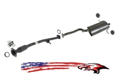 Resonator & Muffler Exhaust System for Subaru Forester 1999-2002 - Image 1 of 4