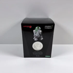 Star Wars Kotobukiya ARTFX+ 1/10 R2-A6 Astromech Droid Celebration SEALED MISB - Picture 1 of 8