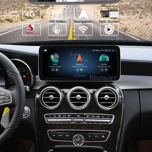 Android Screen Display Upgrade Mercedes Benz C GLC W205Multimedia Player - Picture 1 of 10