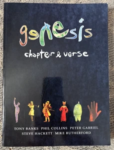 Genesis Chapter And Verse Phil Collins Peter Gabriel 2007 First US Ed. SC - Picture 1 of 11