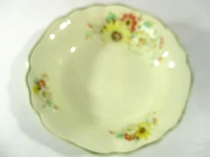 J&G Meakin England Jacobean Dare #7 R917418 Autumn Flowers Bowl 15cm Diameter. - Picture 1 of 7