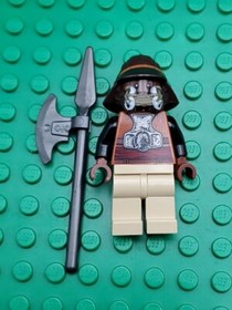 Star Wars LEGO Lando Calrissian Skiff Guard Minifigure SW0398 9496 Desert Skiff