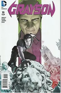 Cómics de DC Grayson #10 casi nuevos - Imagen 1 de 1