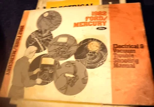 1982 Ford/Mercury Electrical & Vacuum Trouble Shooting OEM Manual - Bild 1 von 1